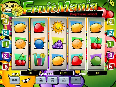 Fruit Mania by Playtech .